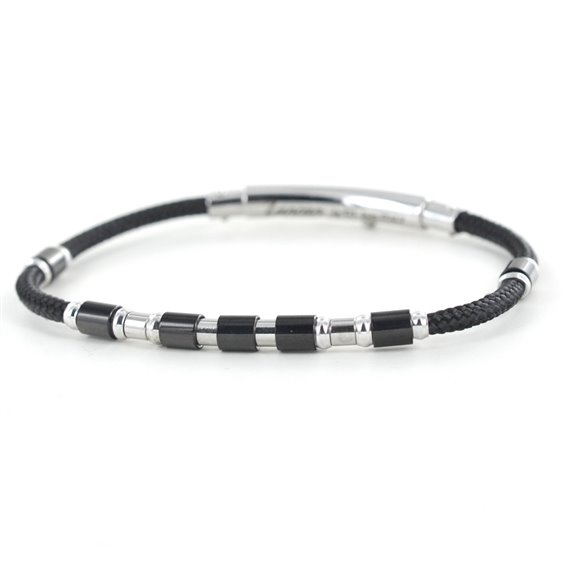 Bracciale Zancan Uomo in Argento EXB760-NE - EXB760-NE